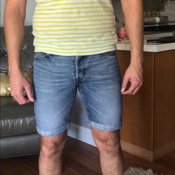 H&M Jean shorts EUC - Picture 3 of 4